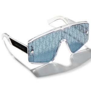 Diorxtrem oblique sunglasses